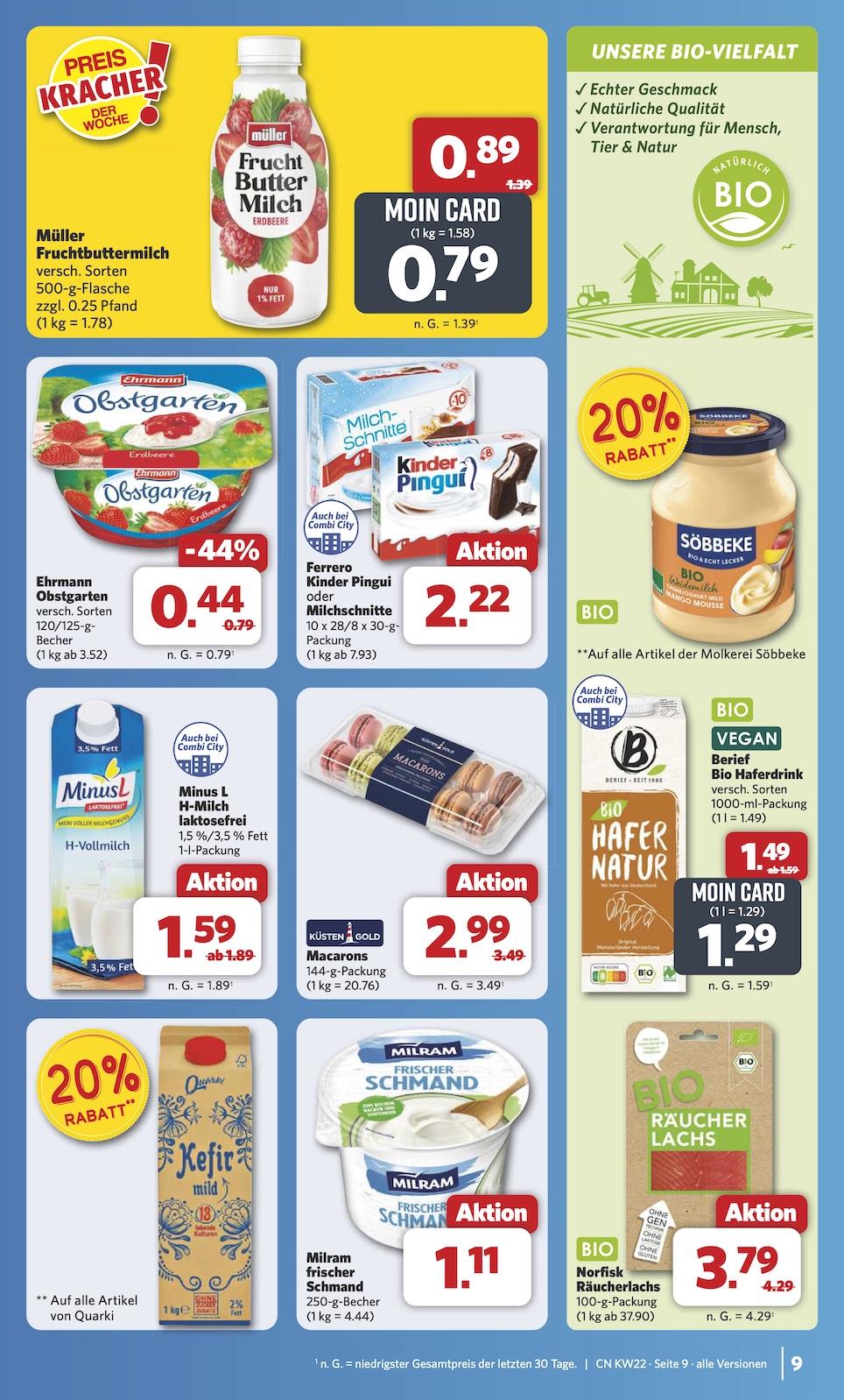 Combi Aktueller Prospekt ab Montag Seite 10