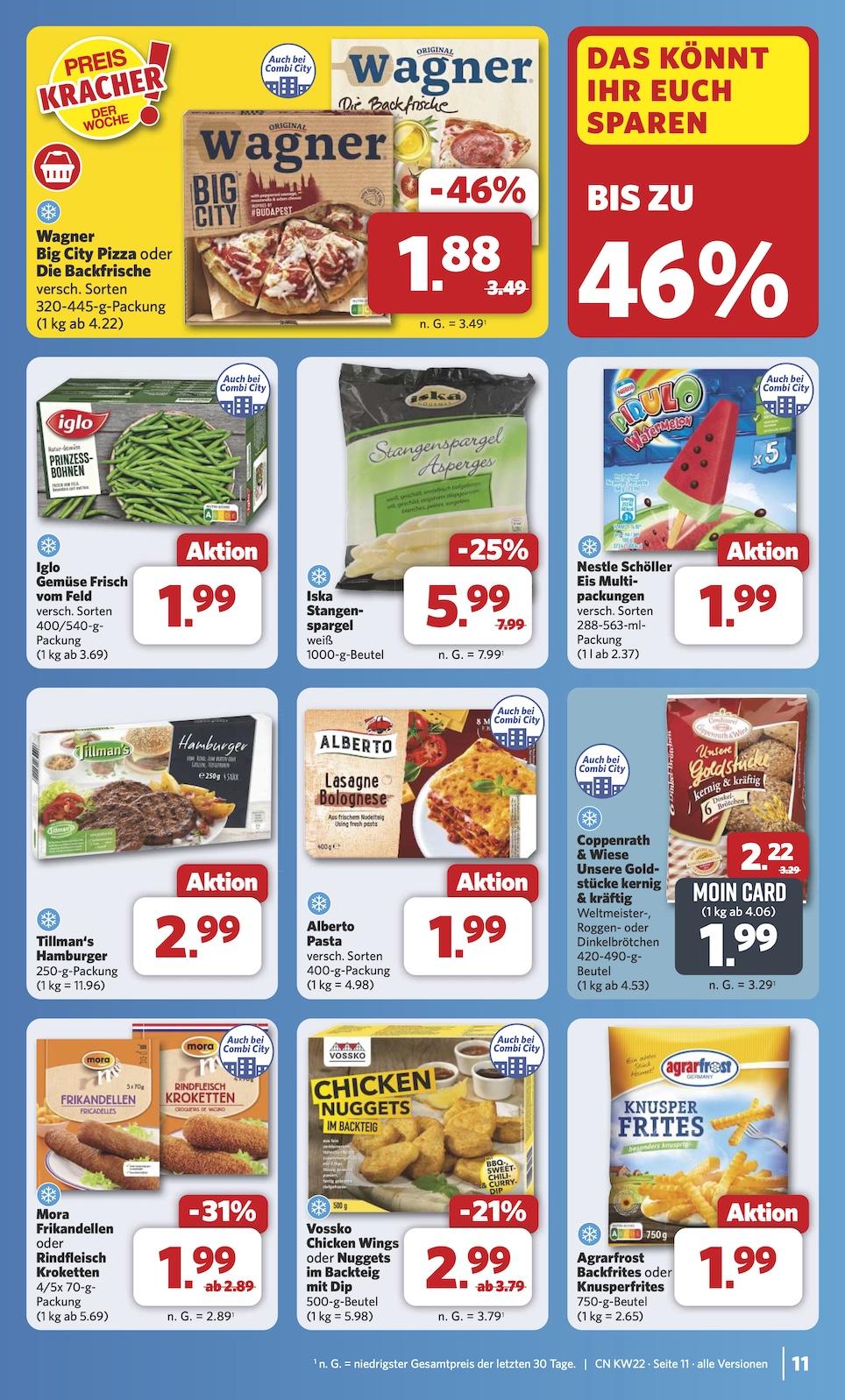 Combi Aktueller Prospekt ab Montag Seite 13
