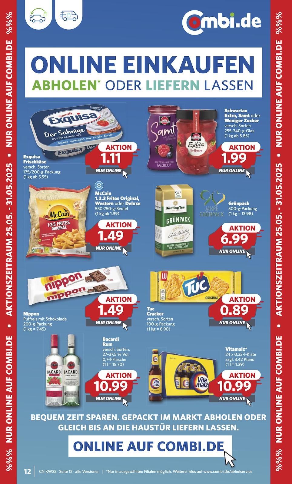 Combi Aktueller Prospekt ab Montag Seite 15