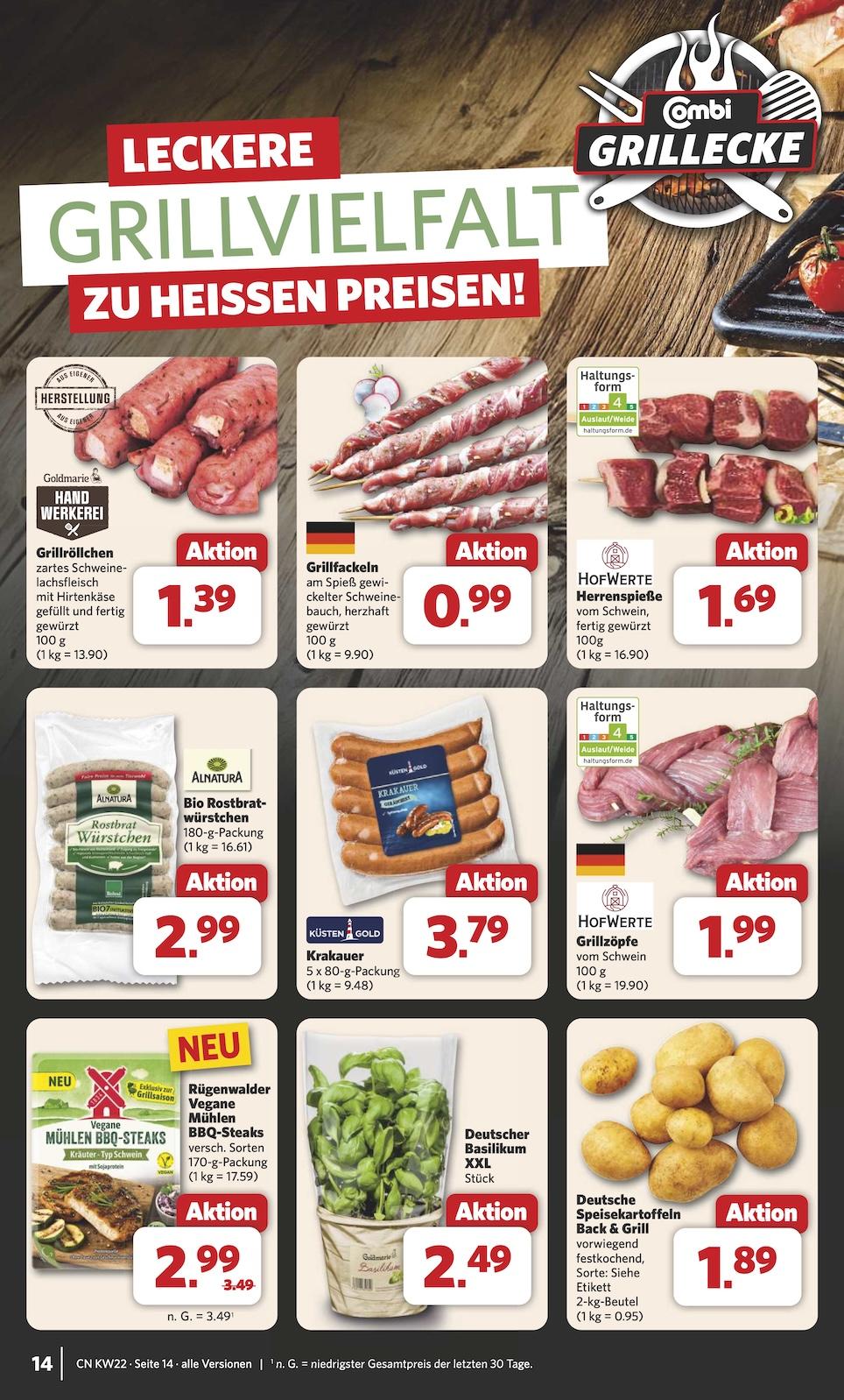 Combi Aktueller Prospekt ab Montag Seite 18