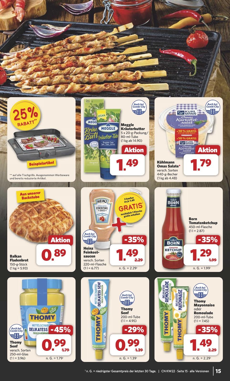 Combi Aktueller Prospekt ab Montag Seite 19