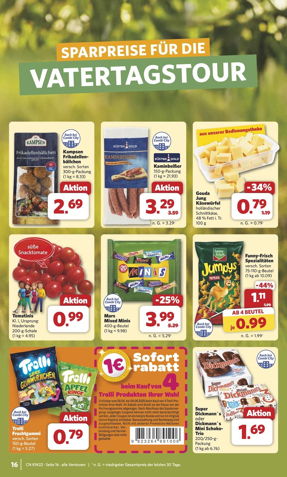Combi Aktueller Prospekt ab Montag Seite 20