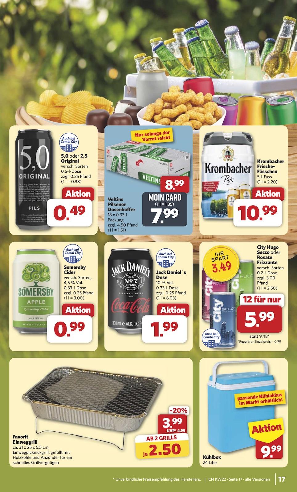 Combi Aktueller Prospekt ab Montag Seite 21