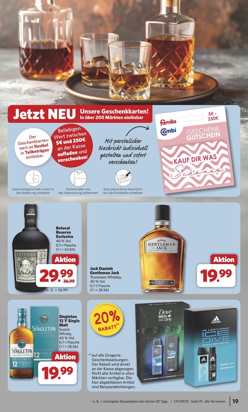 Combi Aktueller Prospekt ab Montag Seite 23