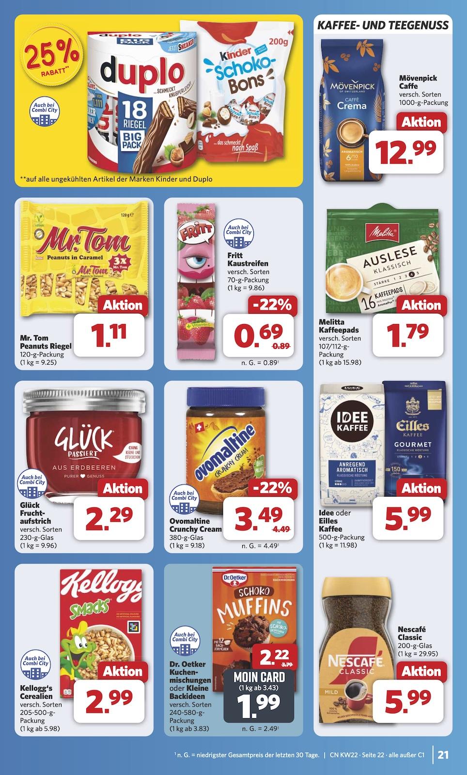 Combi Aktueller Prospekt ab Montag Seite 26