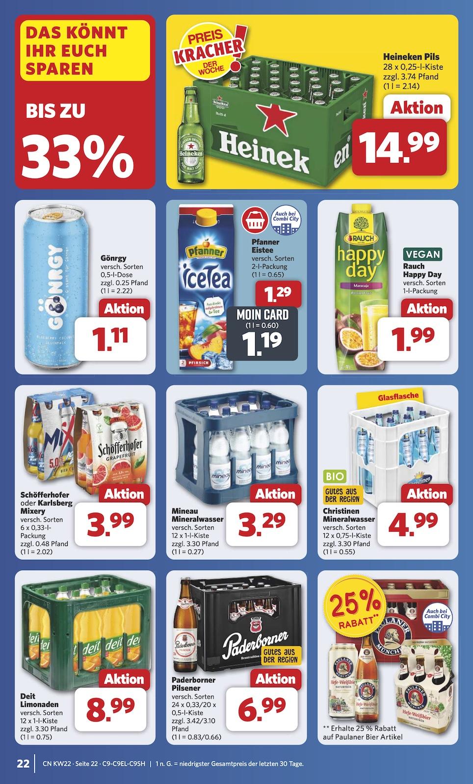 Combi Aktueller Prospekt ab Montag Seite 27