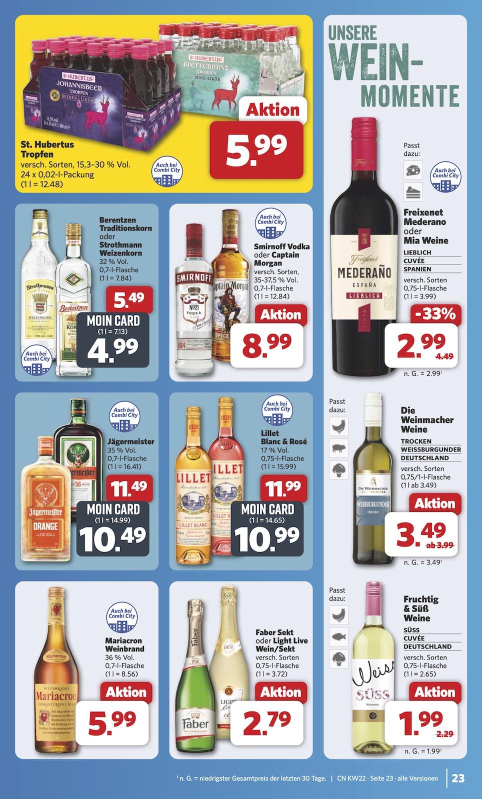 Combi Aktueller Prospekt ab Montag Seite 28