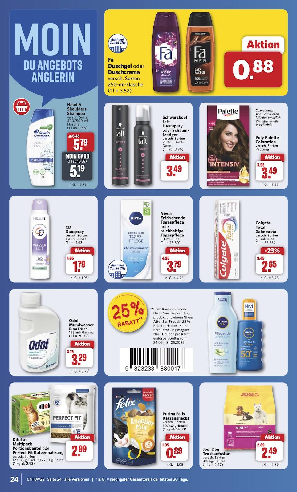 Combi Aktueller Prospekt ab Montag Seite 30