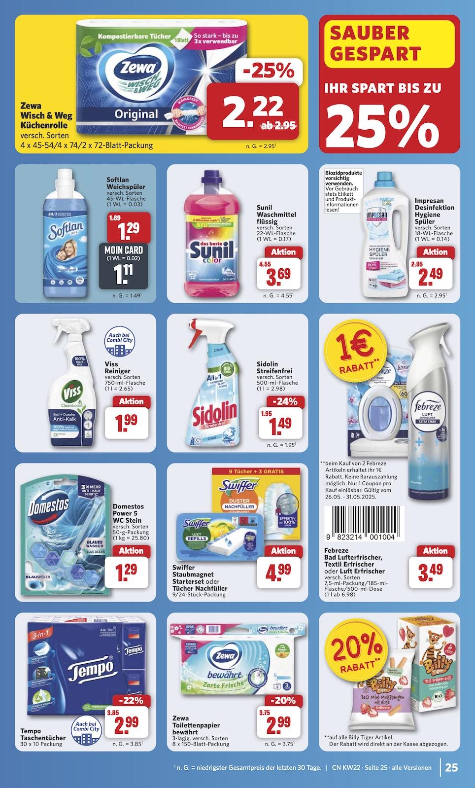 Combi Aktueller Prospekt ab Montag Seite 31