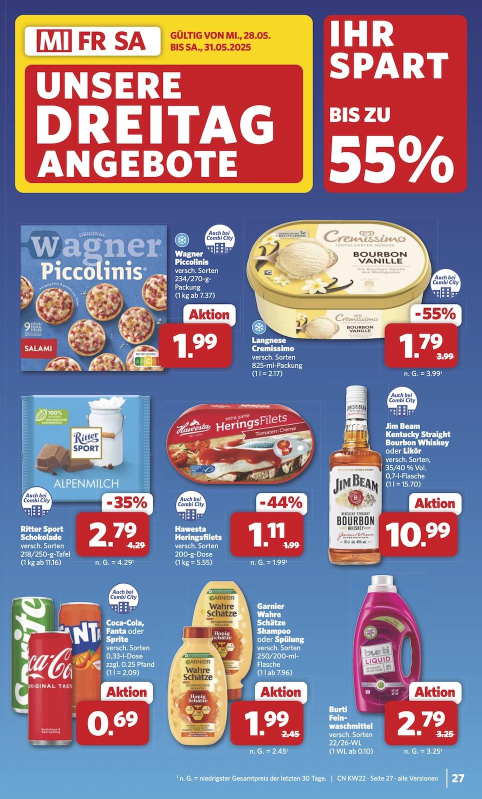 Combi Aktueller Prospekt ab Montag Seite 33