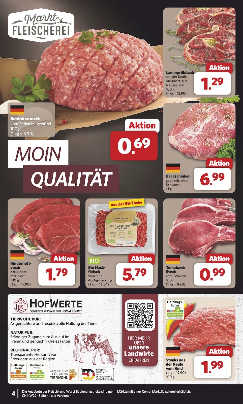 Combi Aktueller Prospekt ab Montag Seite 4