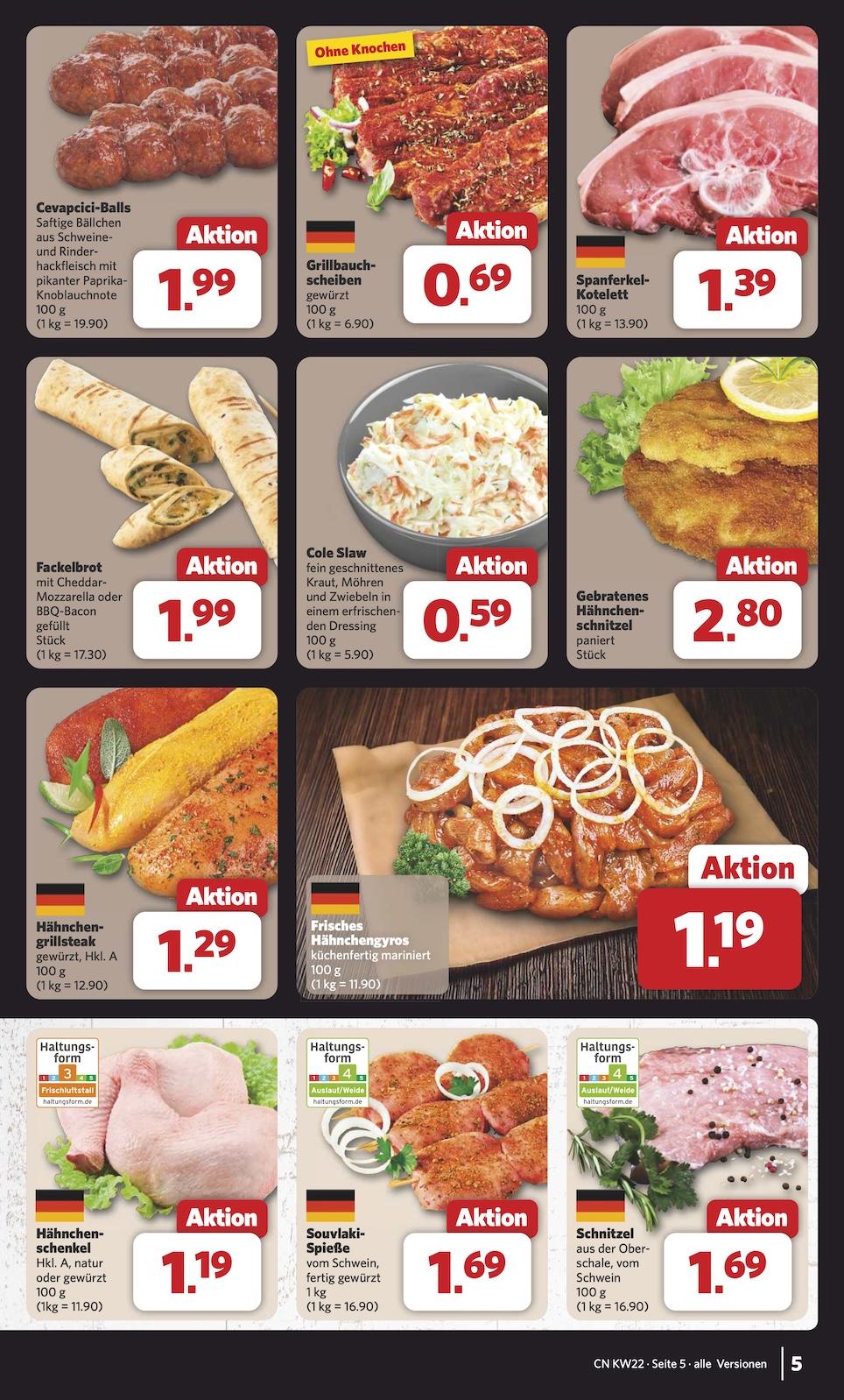 Combi Aktueller Prospekt ab Montag Seite 5