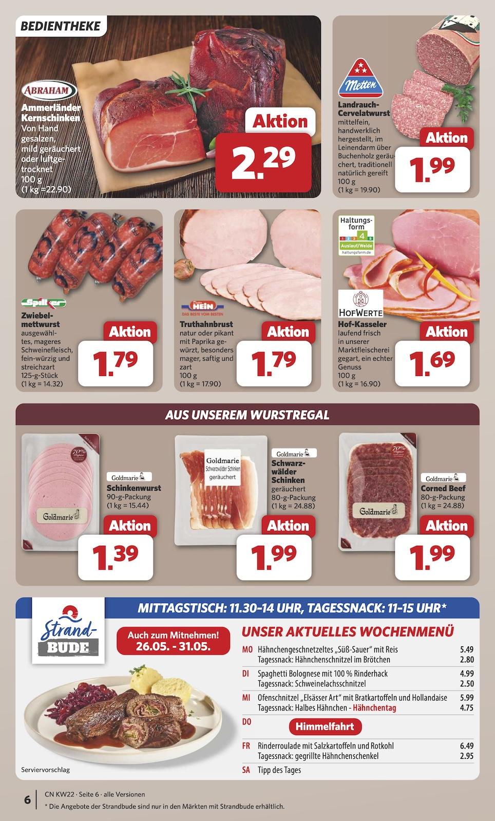 Combi Aktueller Prospekt ab Montag Seite 6
