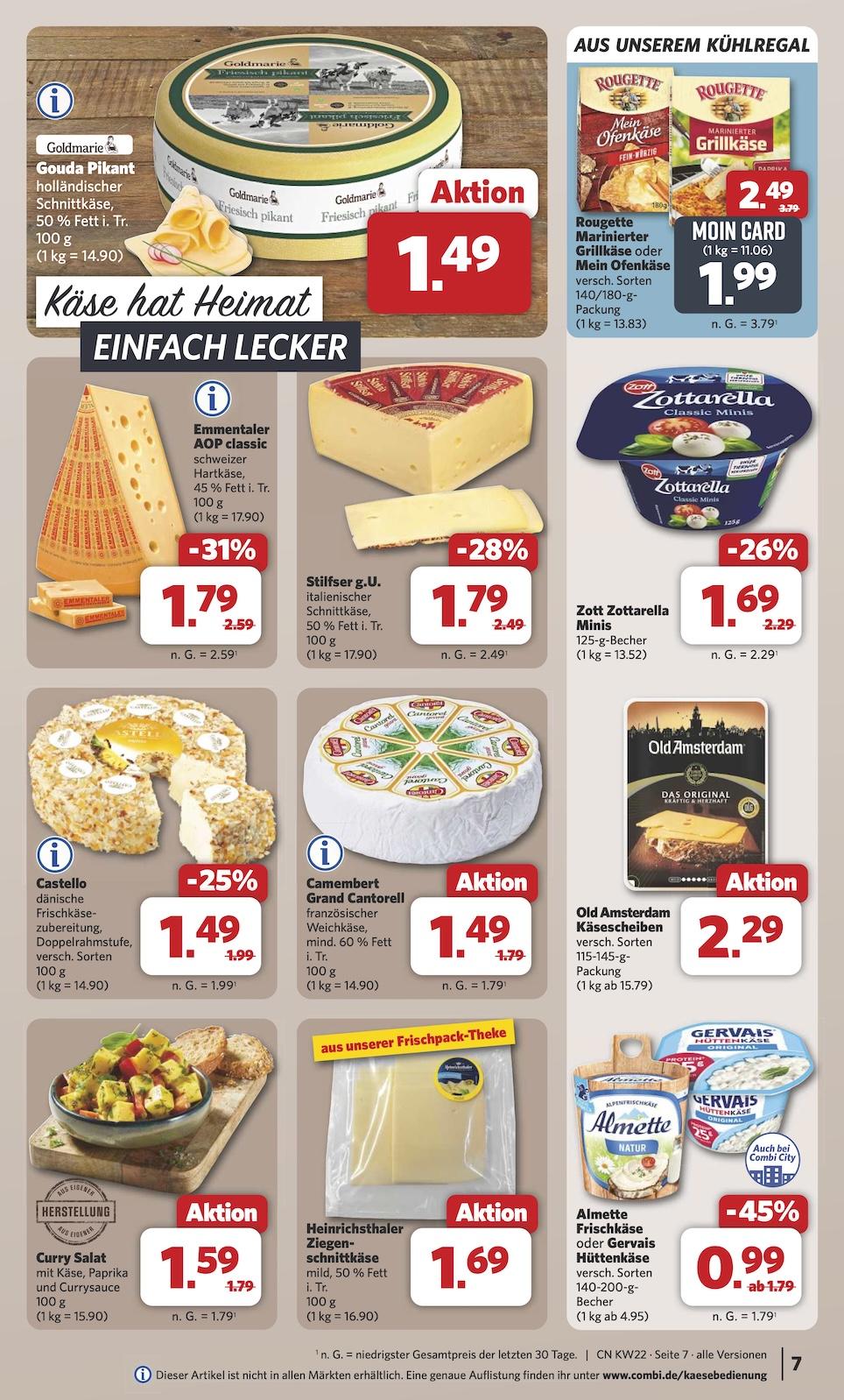 Combi Aktueller Prospekt ab Montag Seite 7