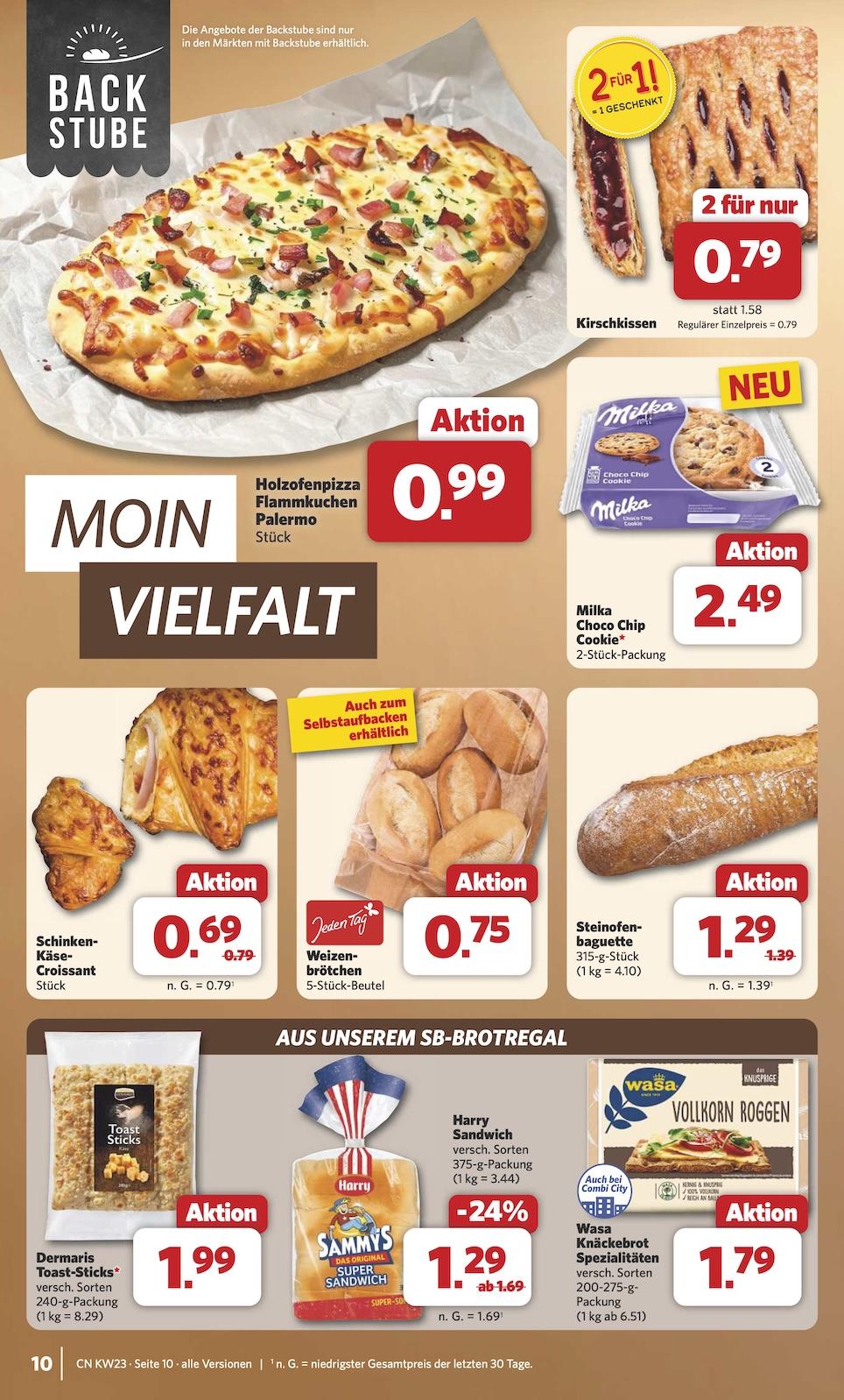 Combi Aktueller Prospekt ab Montag Seite 10