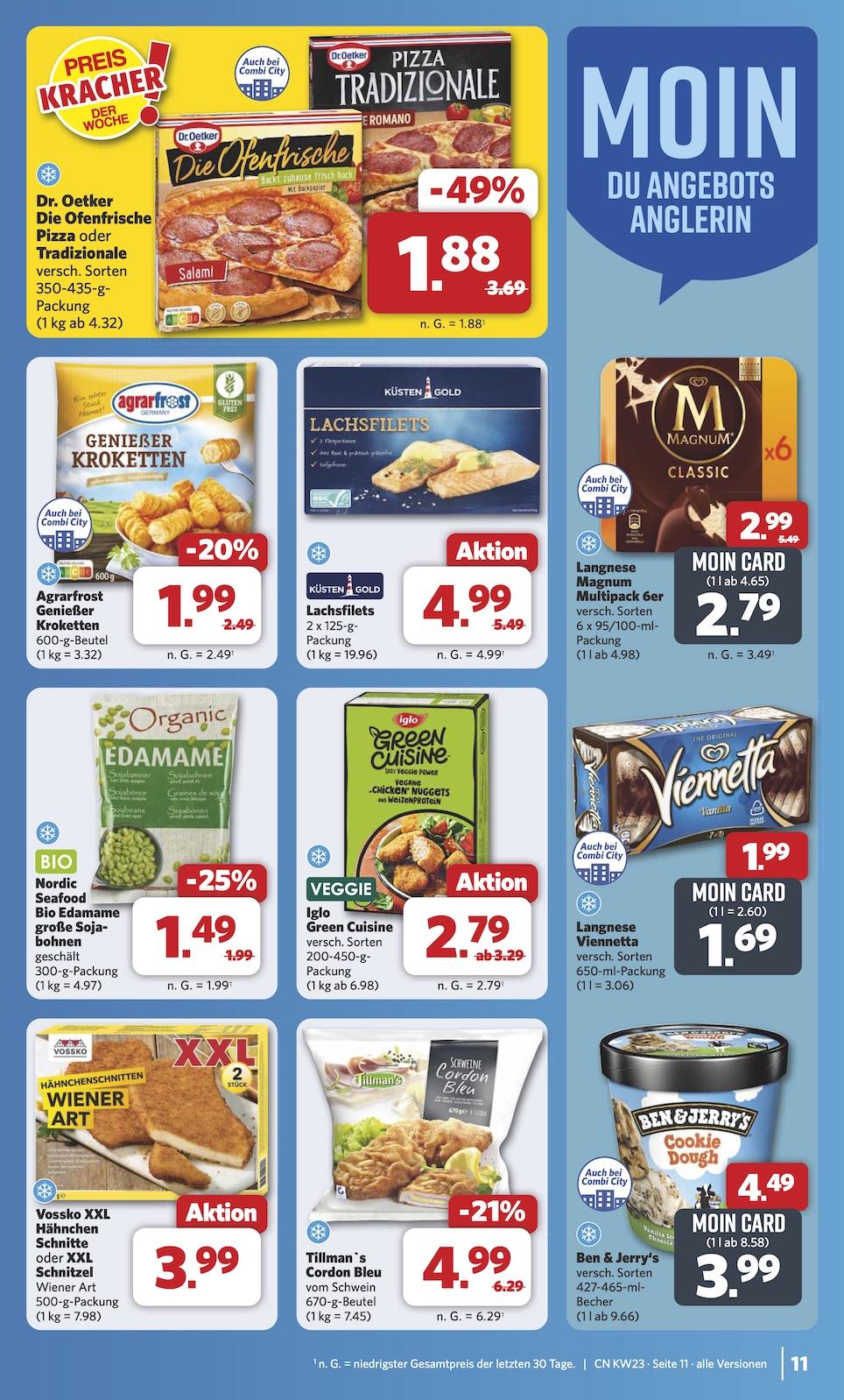 Combi Aktueller Prospekt ab Montag Seite 11