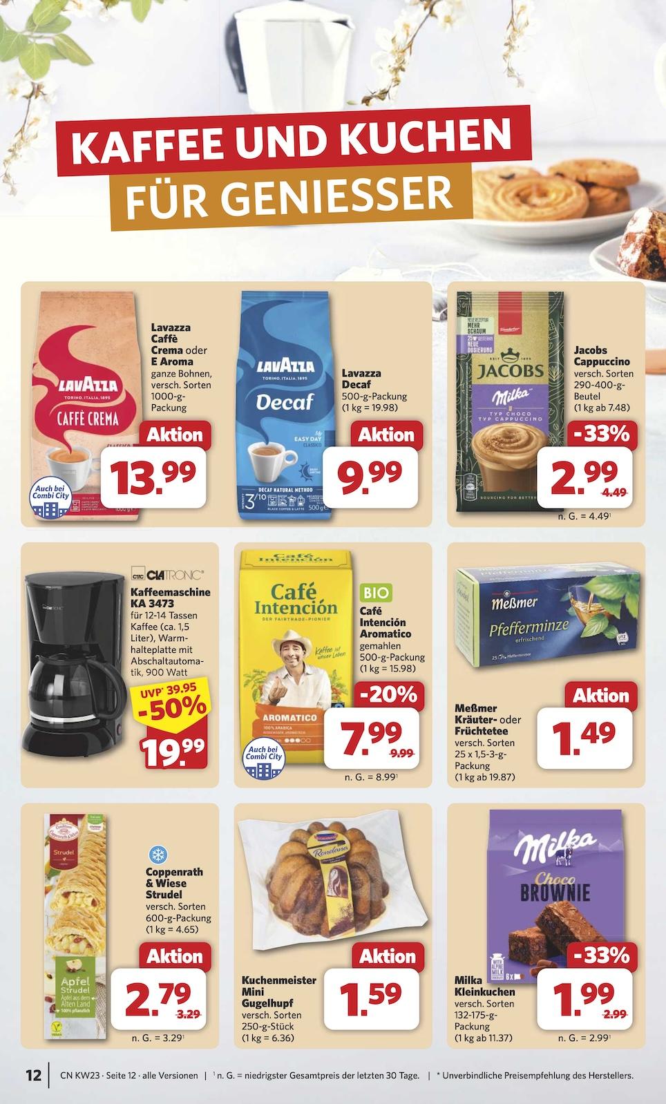 Combi Aktueller Prospekt ab Montag Seite 13