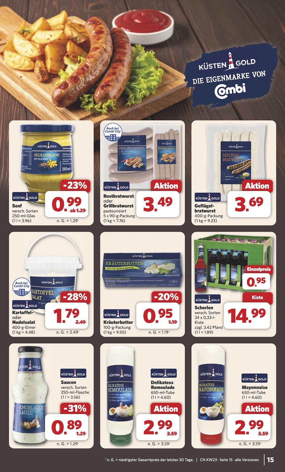 Combi Aktueller Prospekt ab Montag Seite 17