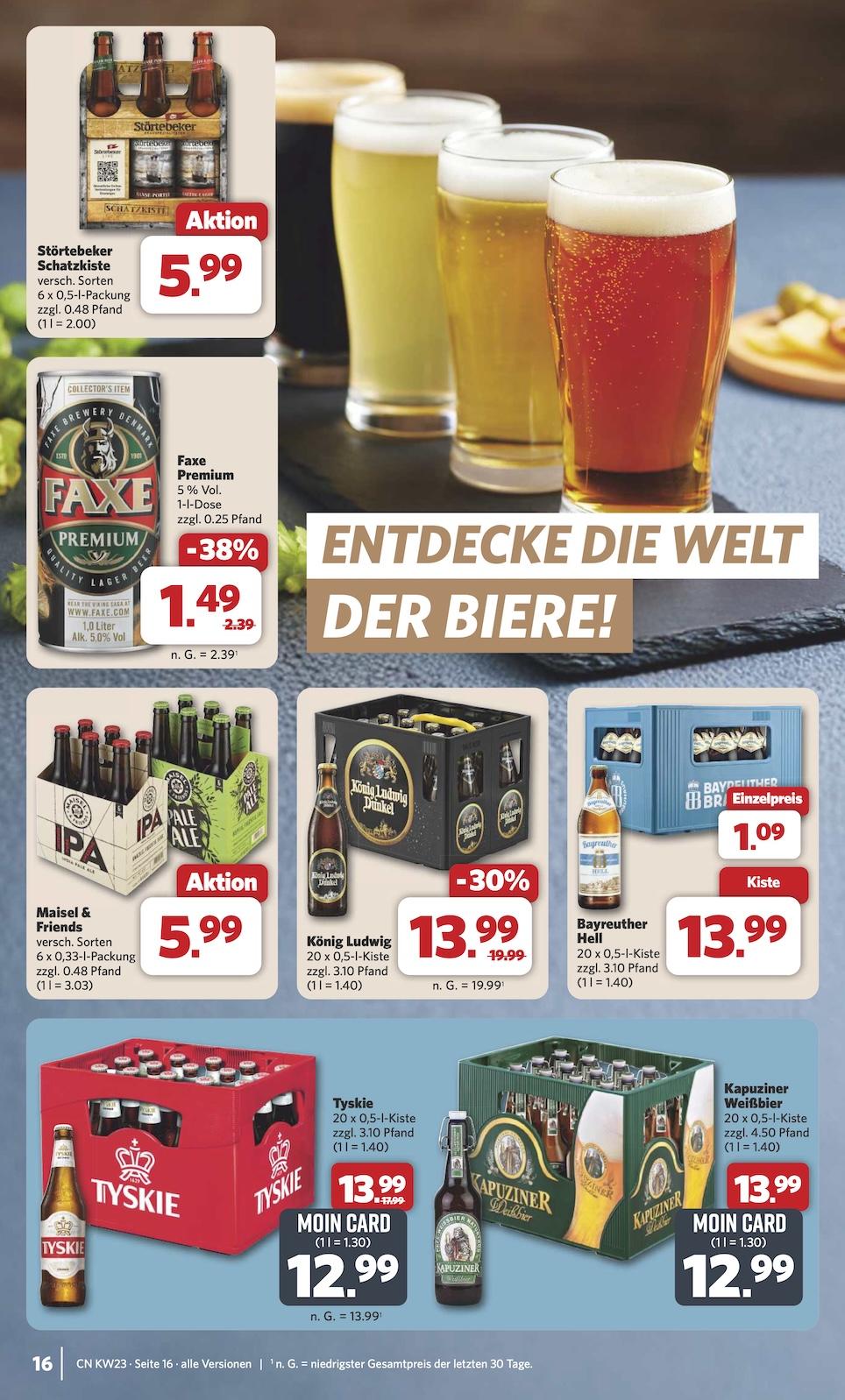 Combi Aktueller Prospekt ab Montag Seite 19