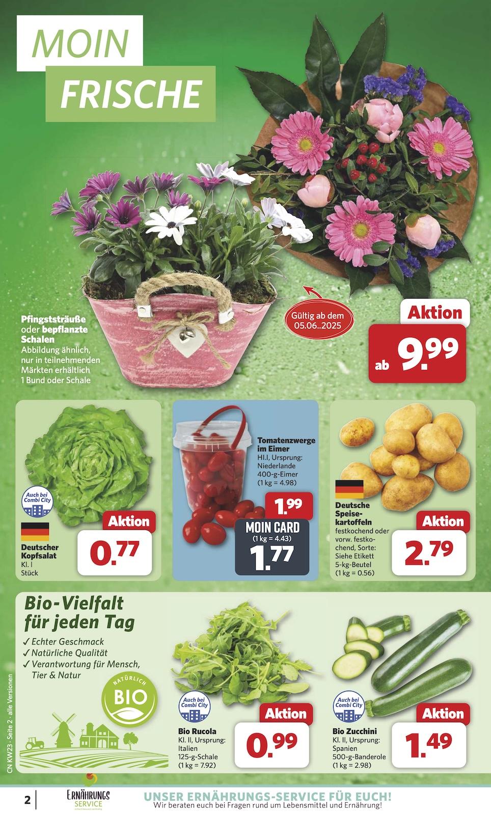 Combi Aktueller Prospekt ab Montag Seite 2