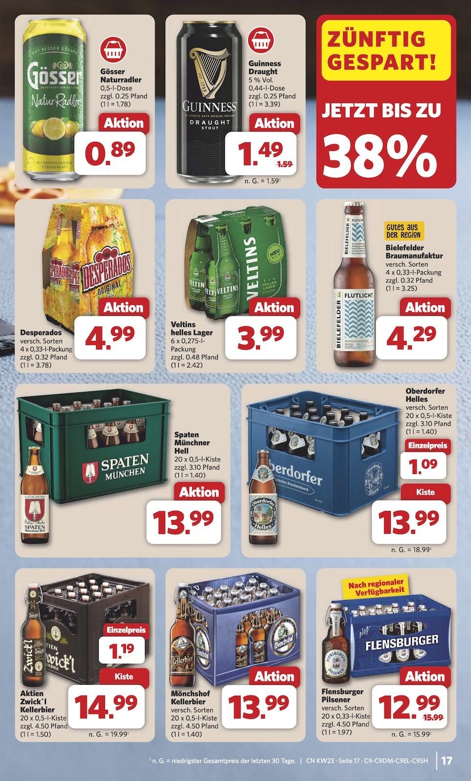 Combi Aktueller Prospekt ab Montag Seite 20