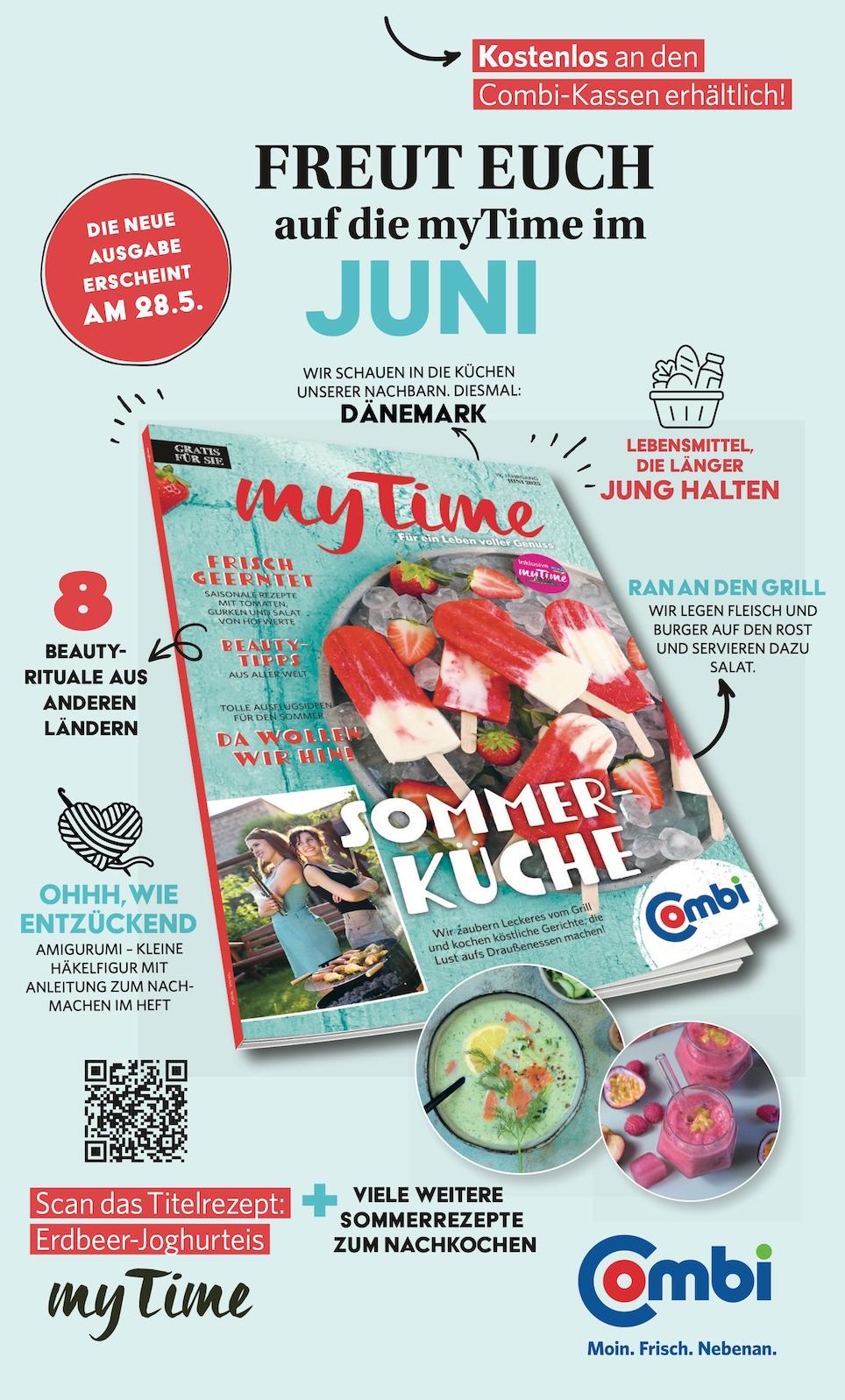 Combi Aktueller Prospekt ab Montag Seite 21
