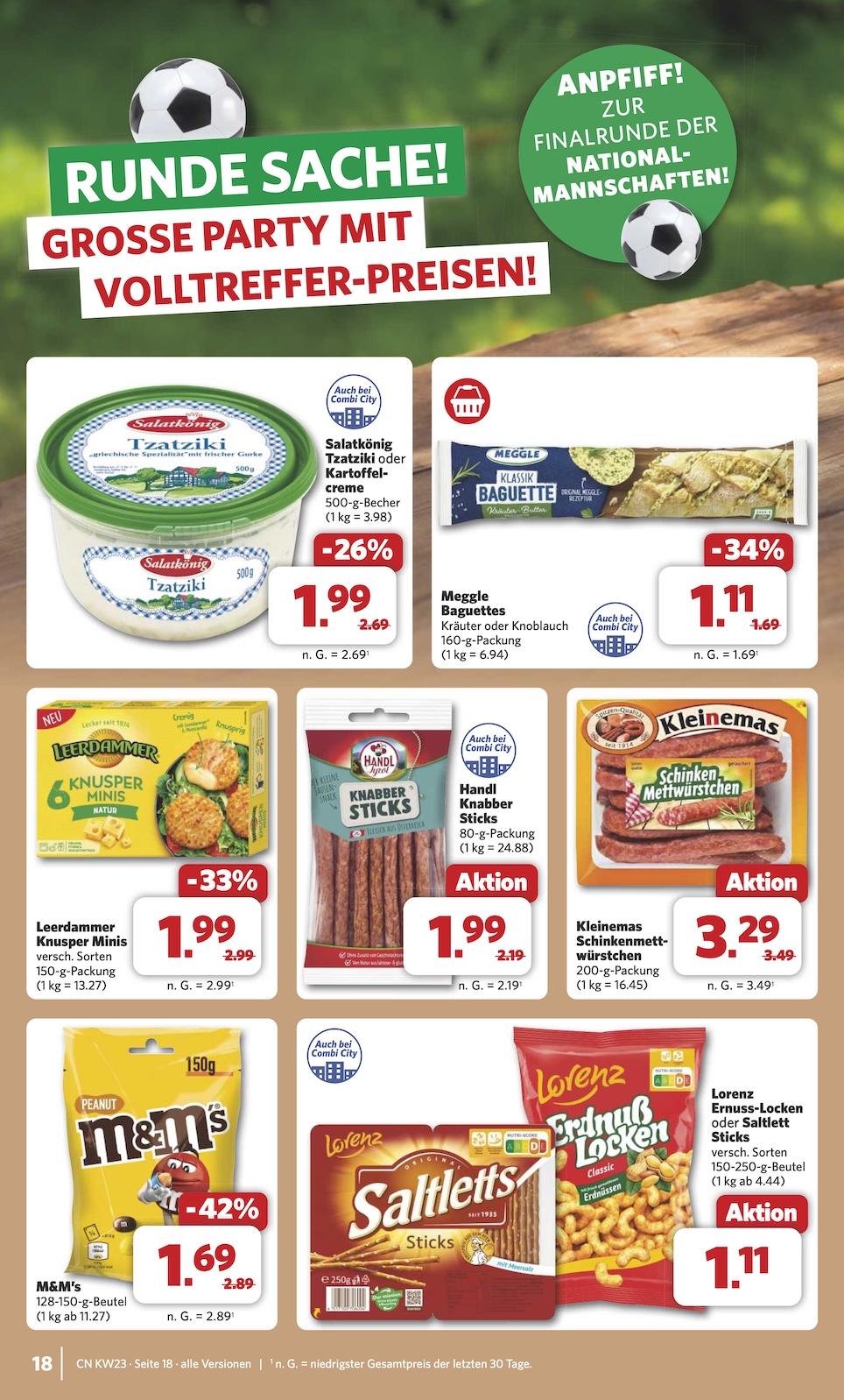 Combi Aktueller Prospekt ab Montag Seite 22