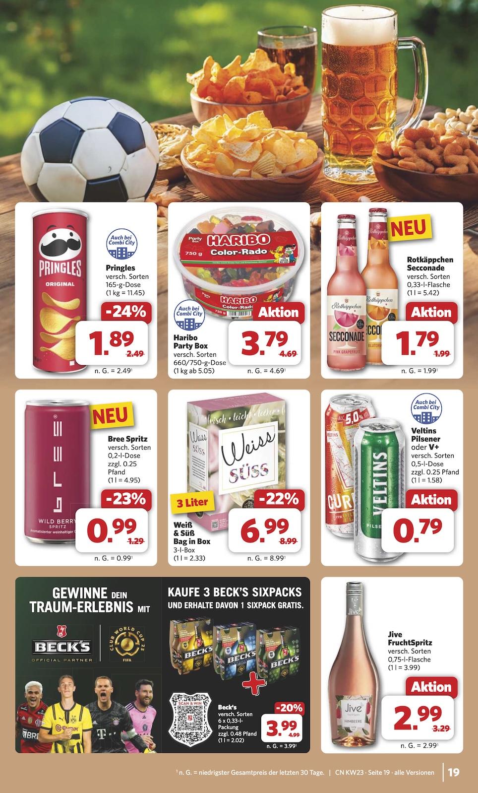 Combi Aktueller Prospekt ab Montag Seite 23