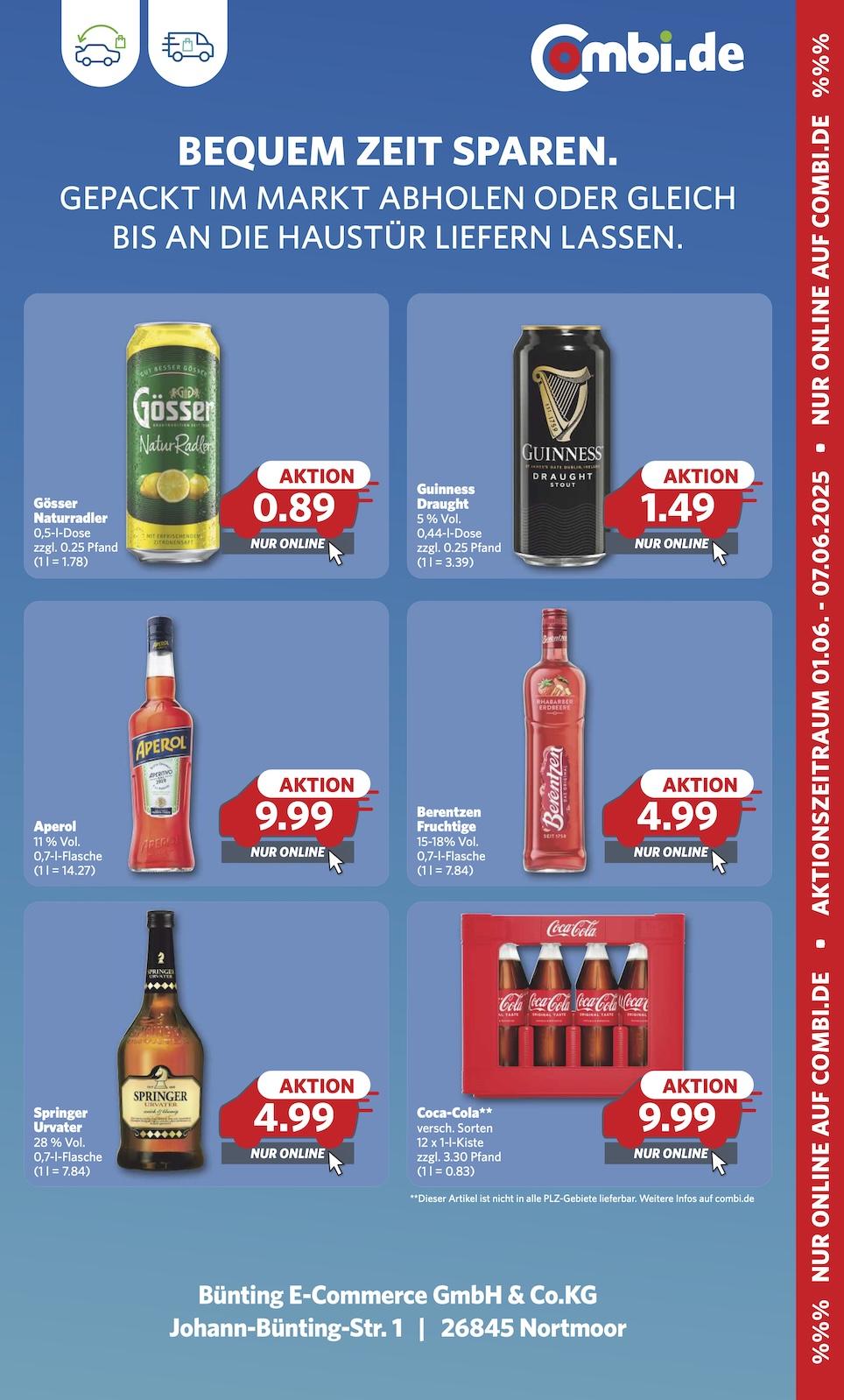 Combi Aktueller Prospekt ab Montag Seite 25