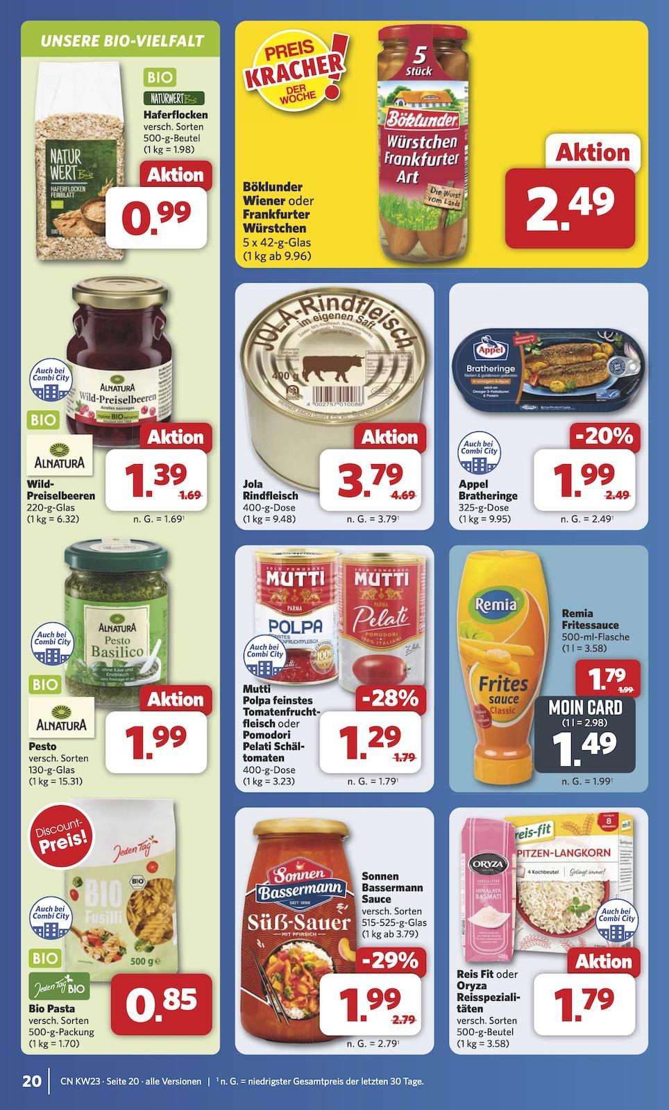 Combi Aktueller Prospekt ab Montag Seite 26
