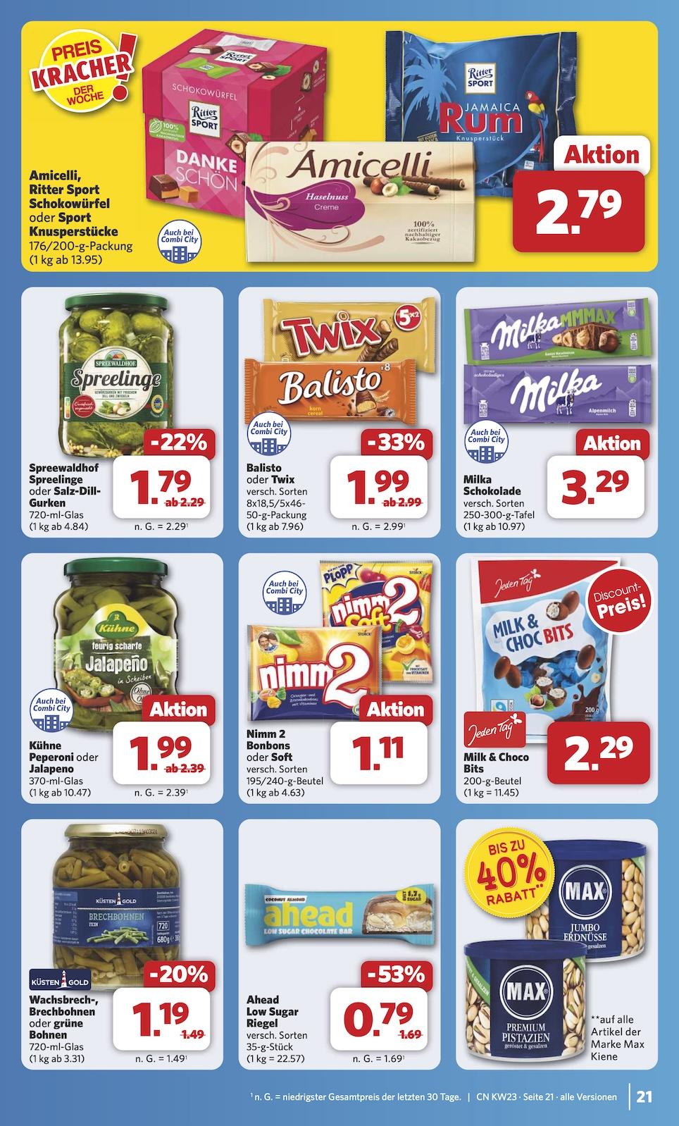 Combi Aktueller Prospekt ab Montag Seite 27