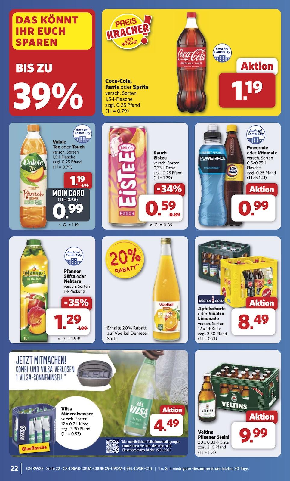 Combi Aktueller Prospekt ab Montag Seite 29