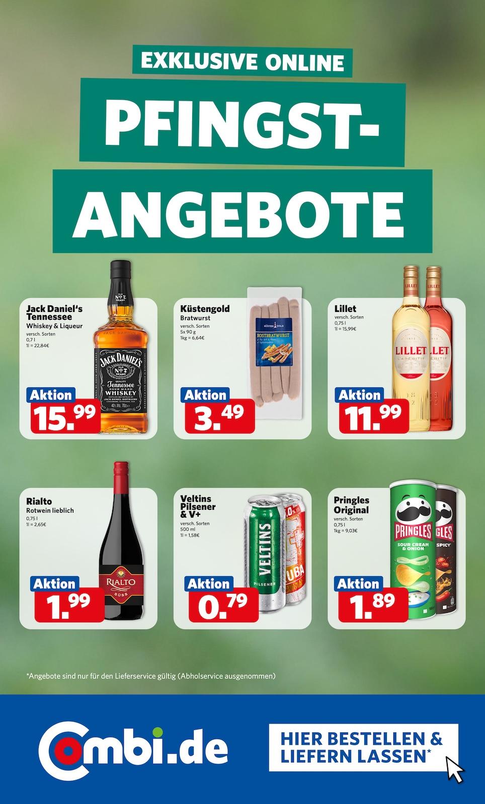 Combi Aktueller Prospekt ab Montag Seite 31
