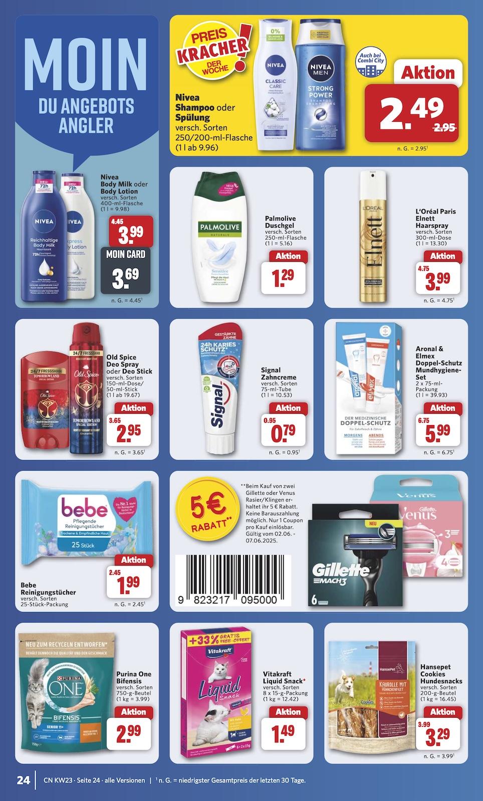 Combi Aktueller Prospekt ab Montag Seite 32