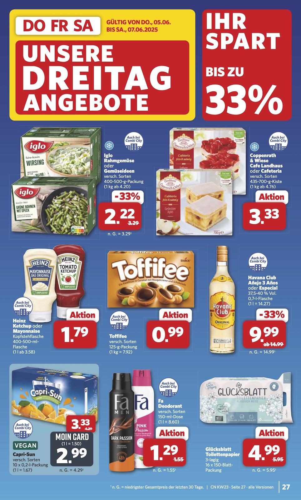 Combi Aktueller Prospekt ab Montag Seite 36