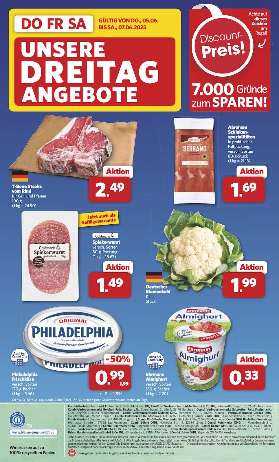 Combi Aktueller Prospekt ab Montag Seite 37