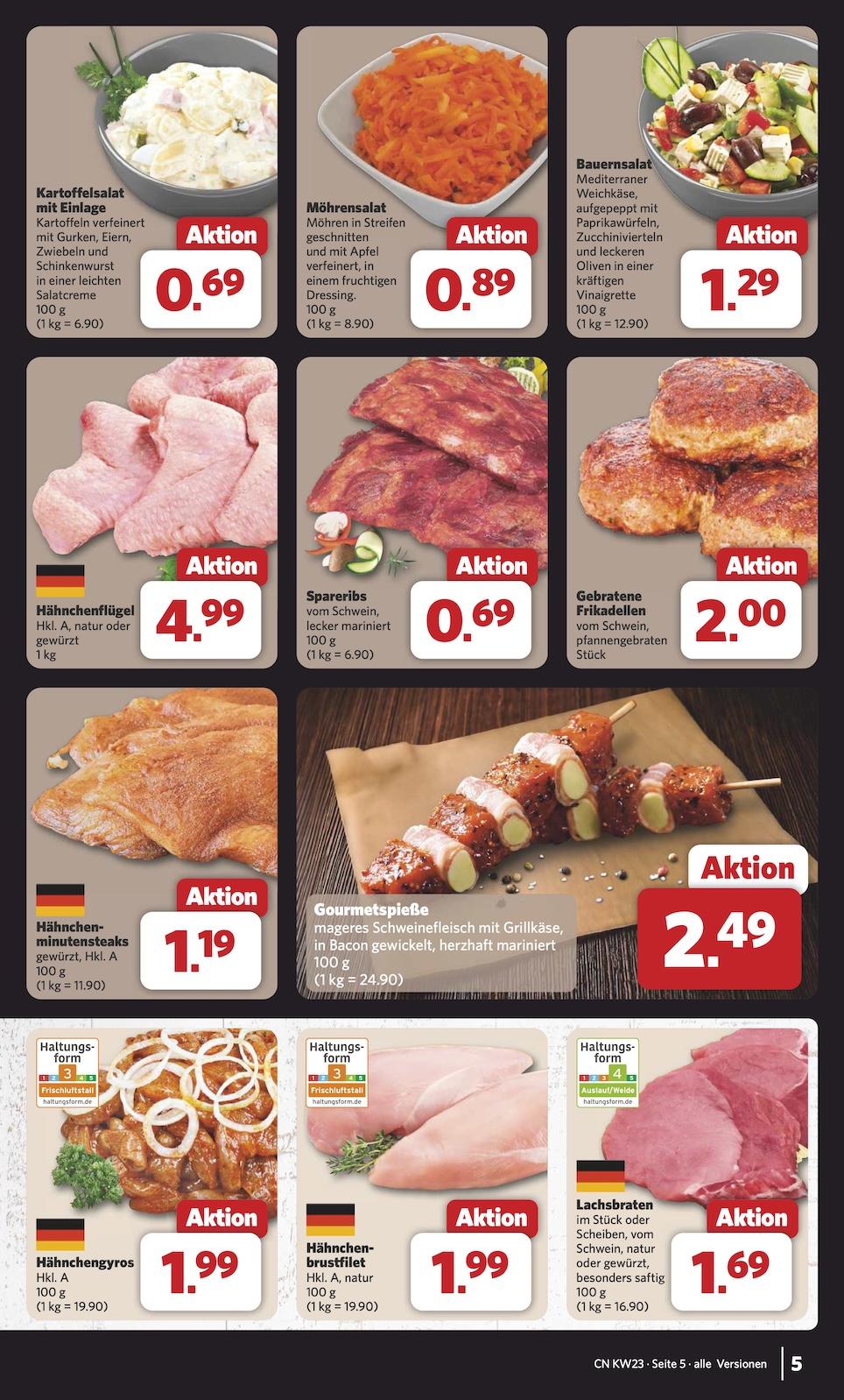 Combi Aktueller Prospekt ab Montag Seite 5