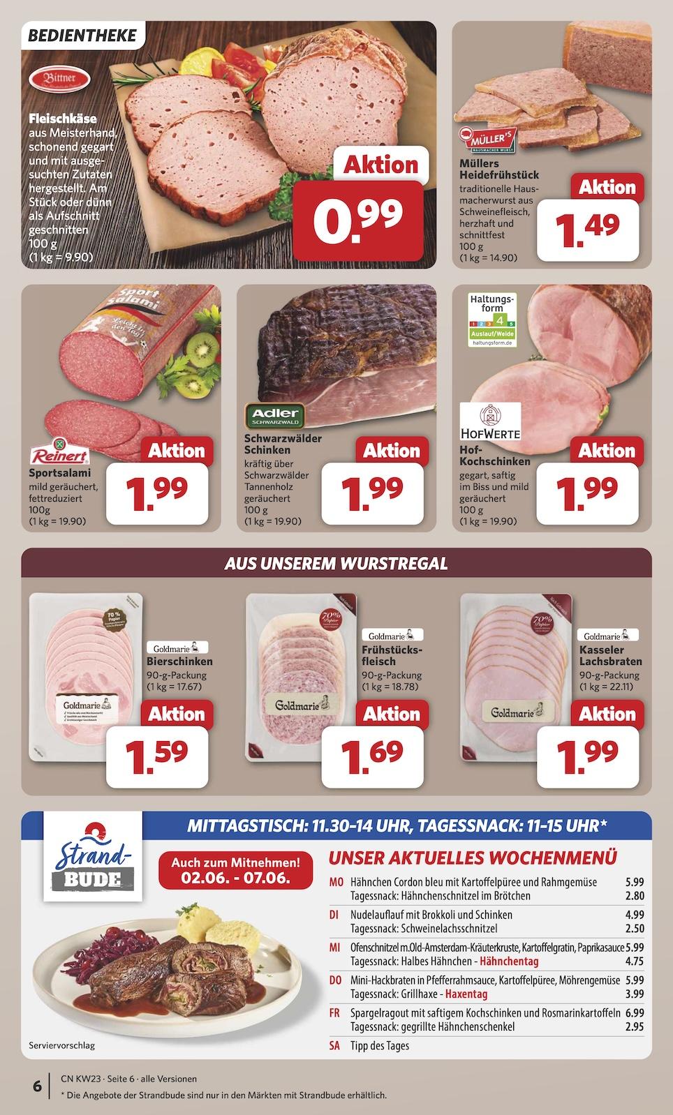 Combi Aktueller Prospekt ab Montag Seite 6