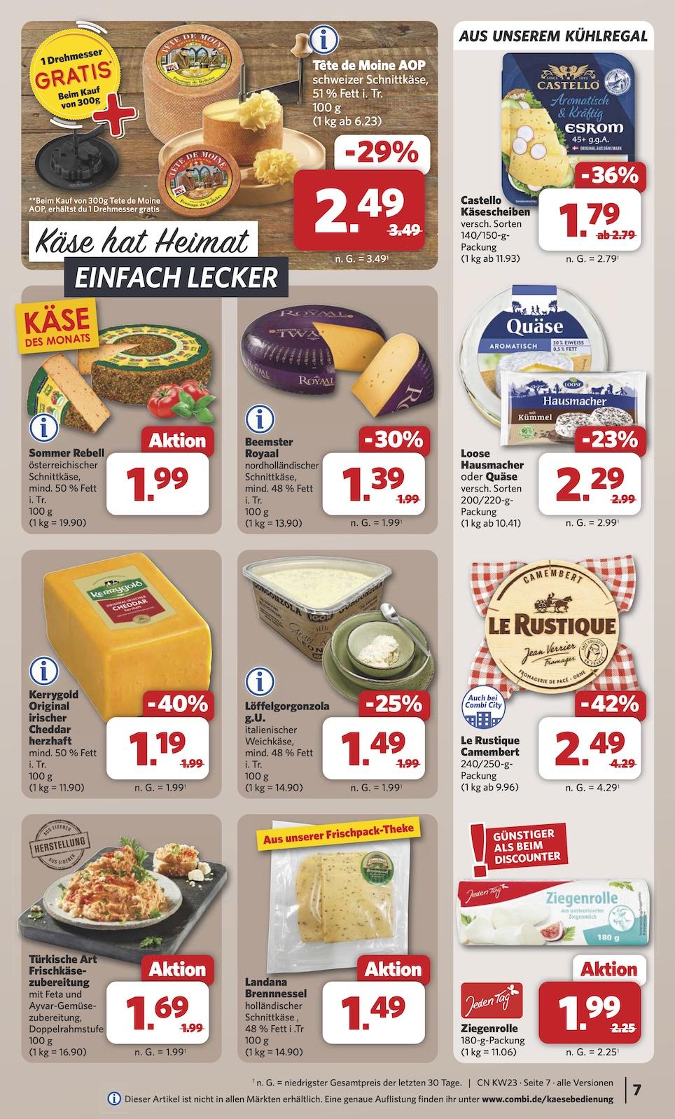 Combi Aktueller Prospekt ab Montag Seite 7