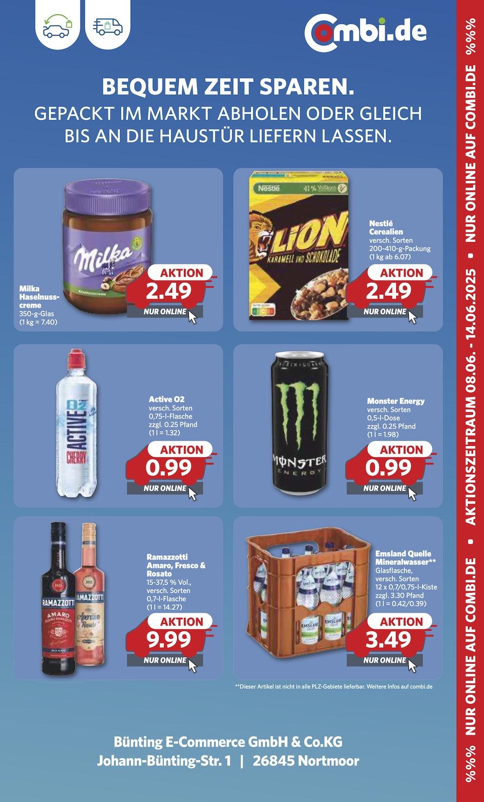 Combi Aktueller Prospekt ab Dienstag Seite 14
