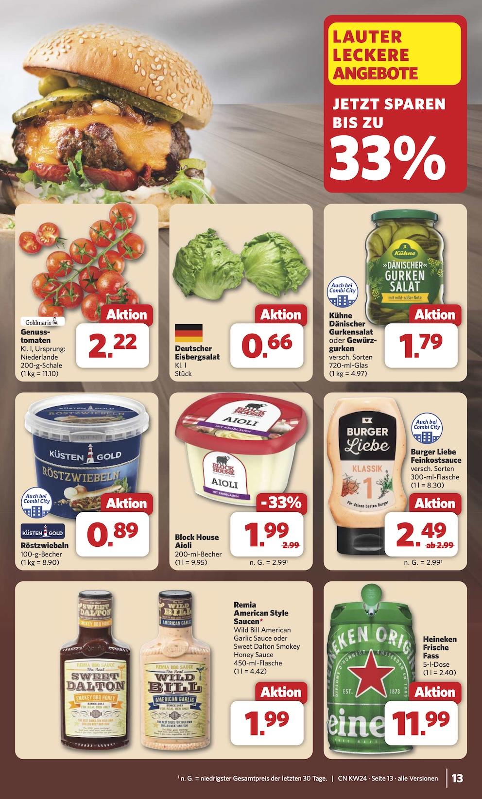 Combi Aktueller Prospekt ab Dienstag Seite 16