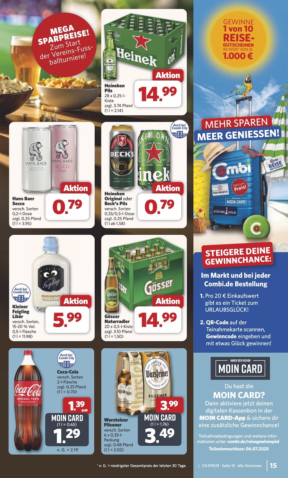 Combi Aktueller Prospekt ab Dienstag Seite 20
