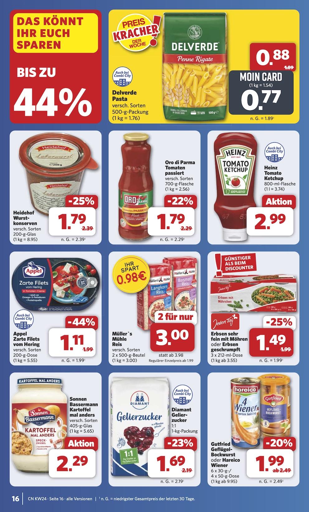 Combi Aktueller Prospekt ab Dienstag Seite 22