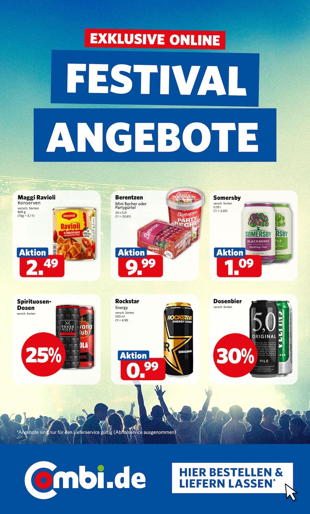 Combi Aktueller Prospekt ab Dienstag Seite 27