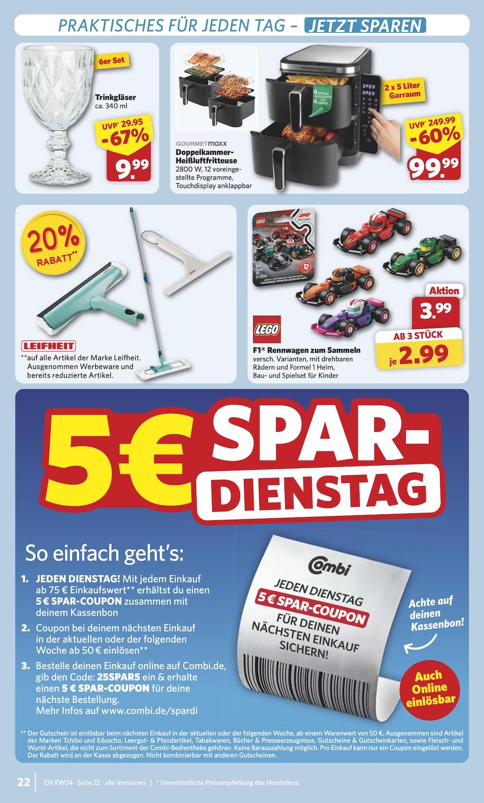 Combi Aktueller Prospekt ab Dienstag Seite 32