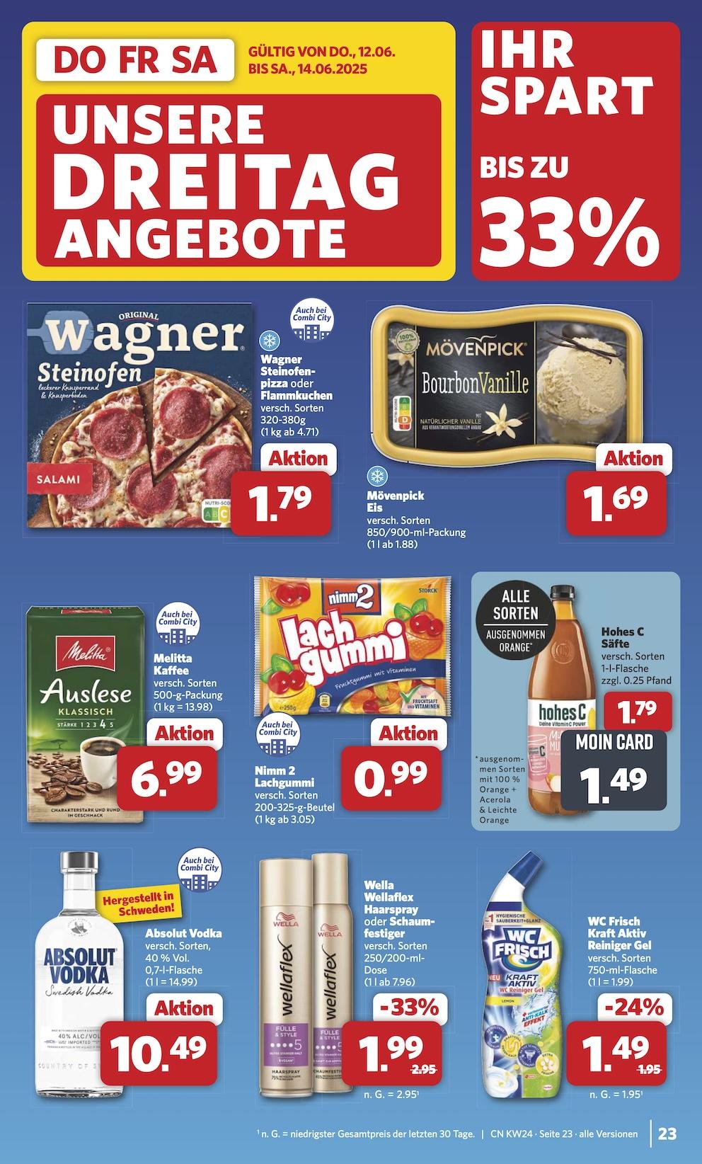 Combi Aktueller Prospekt ab Dienstag Seite 33