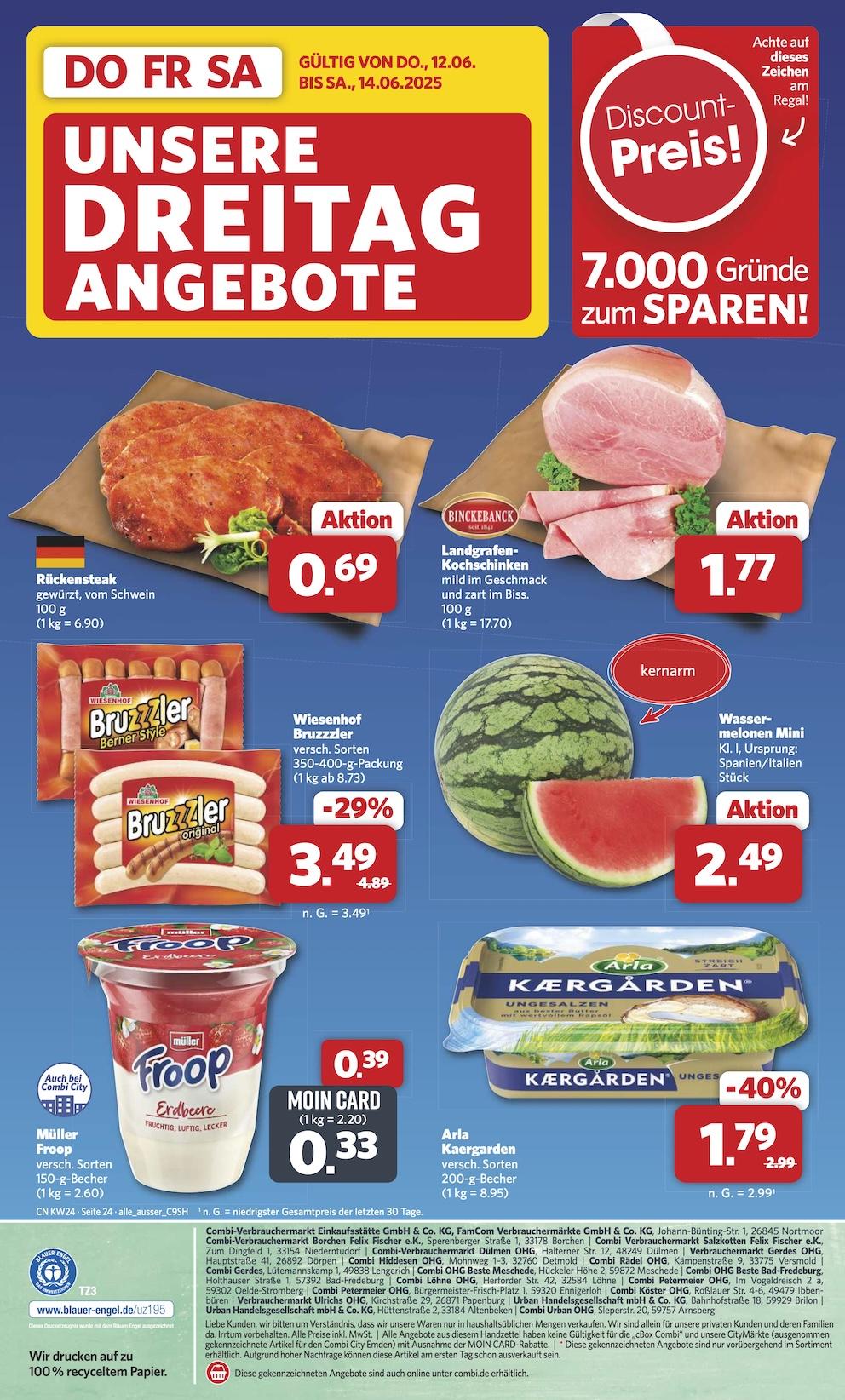 Combi Aktueller Prospekt ab Dienstag Seite 34