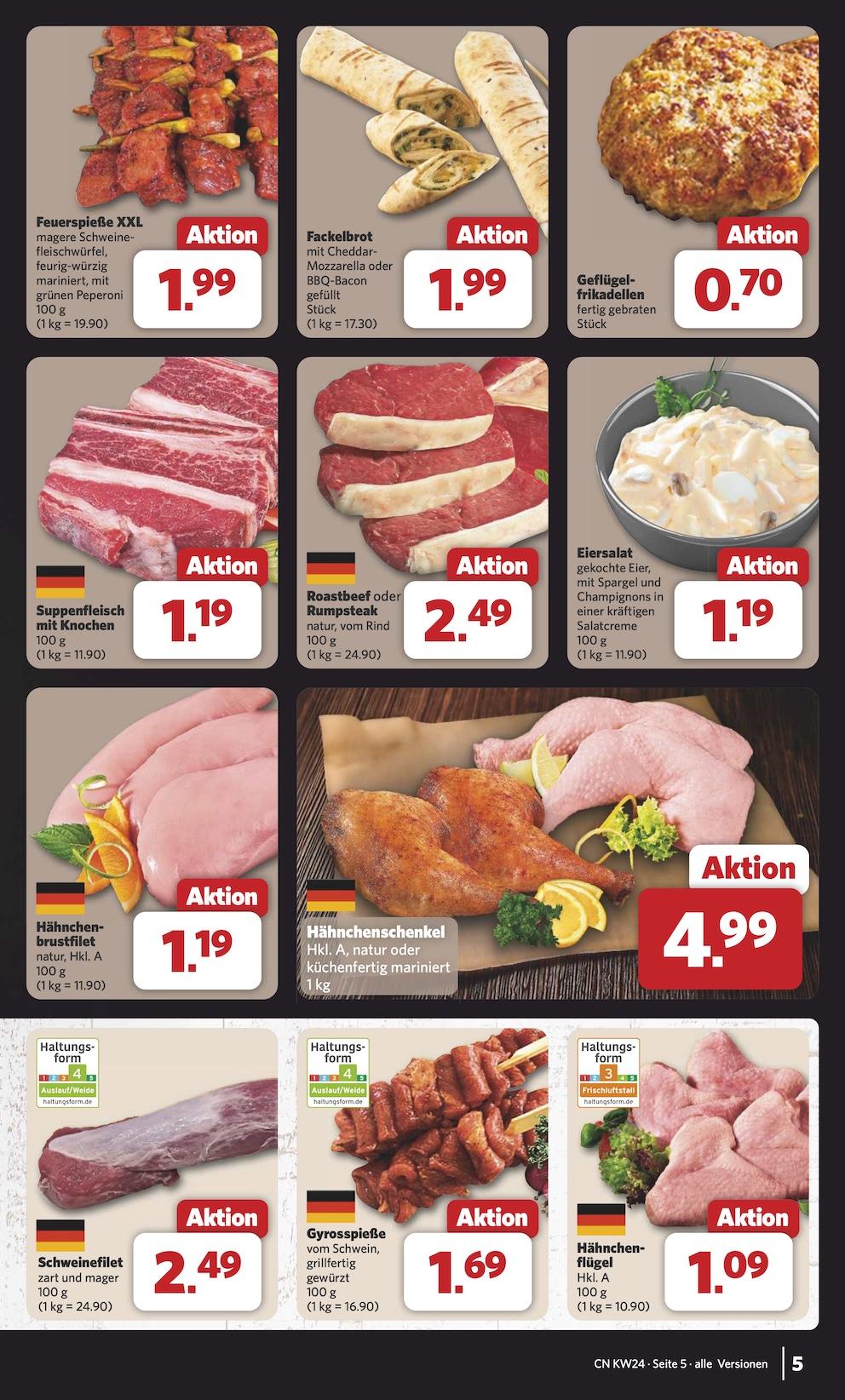 Combi Aktueller Prospekt ab Dienstag Seite 5