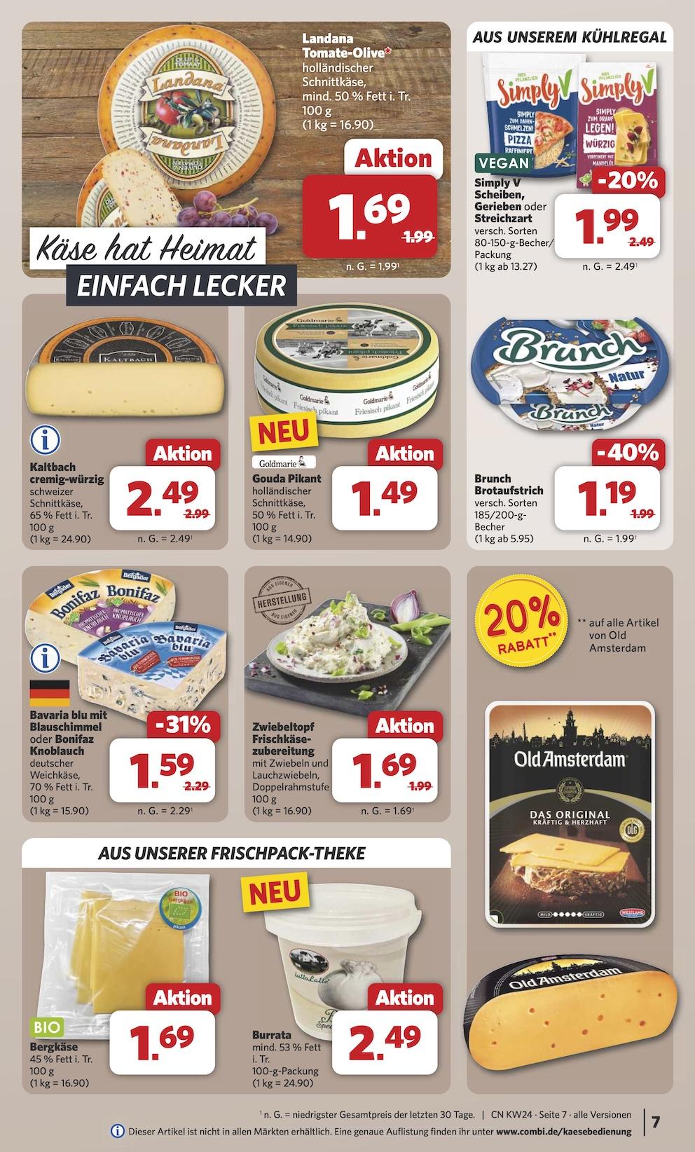 Combi Aktueller Prospekt ab Dienstag Seite 7