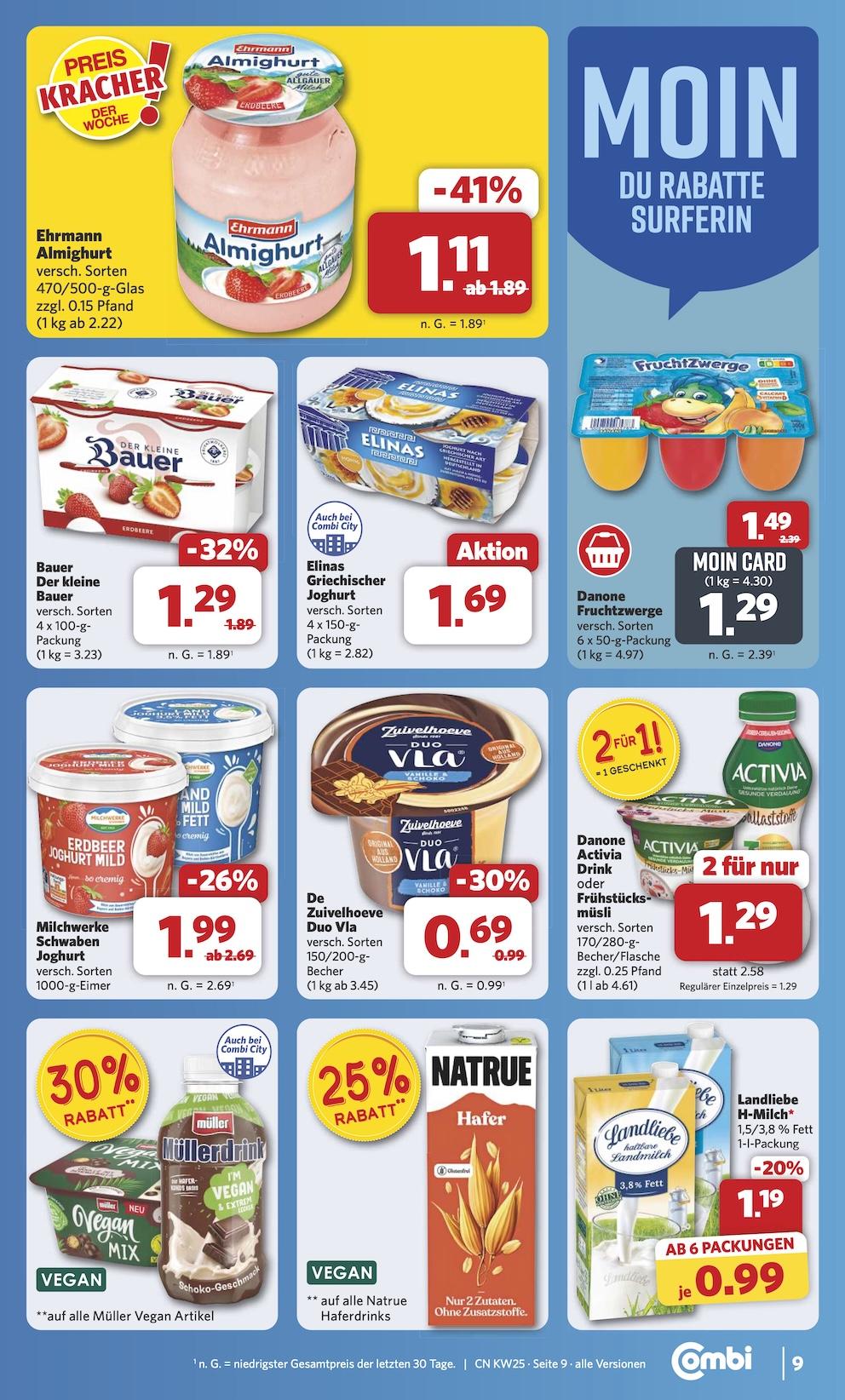 Combi Aktueller Prospekt ab Montag Seite 10